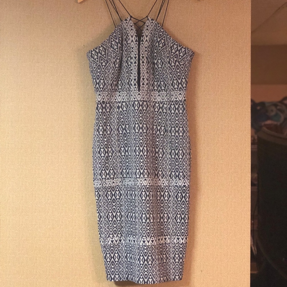 Gianni Bini Knot Dress